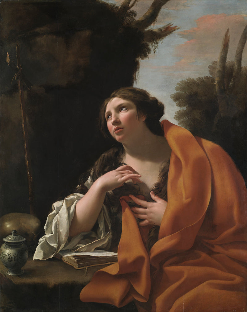 Święta Maria Magdalena - Simon Vouet