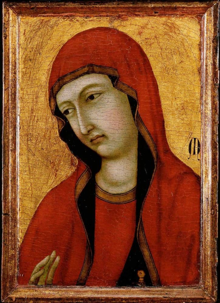 Święta Maria Magdalena - Ugolino di Nerio