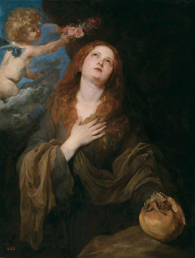 Święta Rosalia - Antoine van Dyck