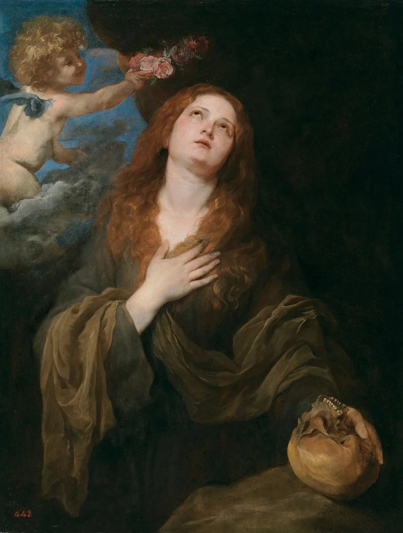 Święta Rosalia - Antoine van Dyck