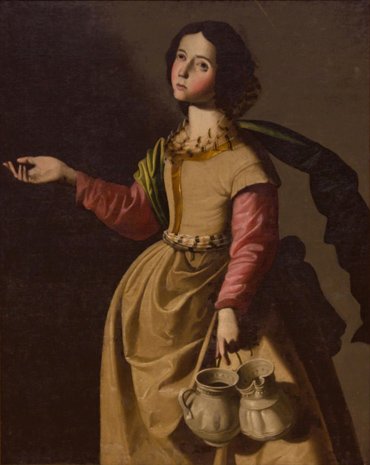Święta Rufina - Francisco de Zurbarań