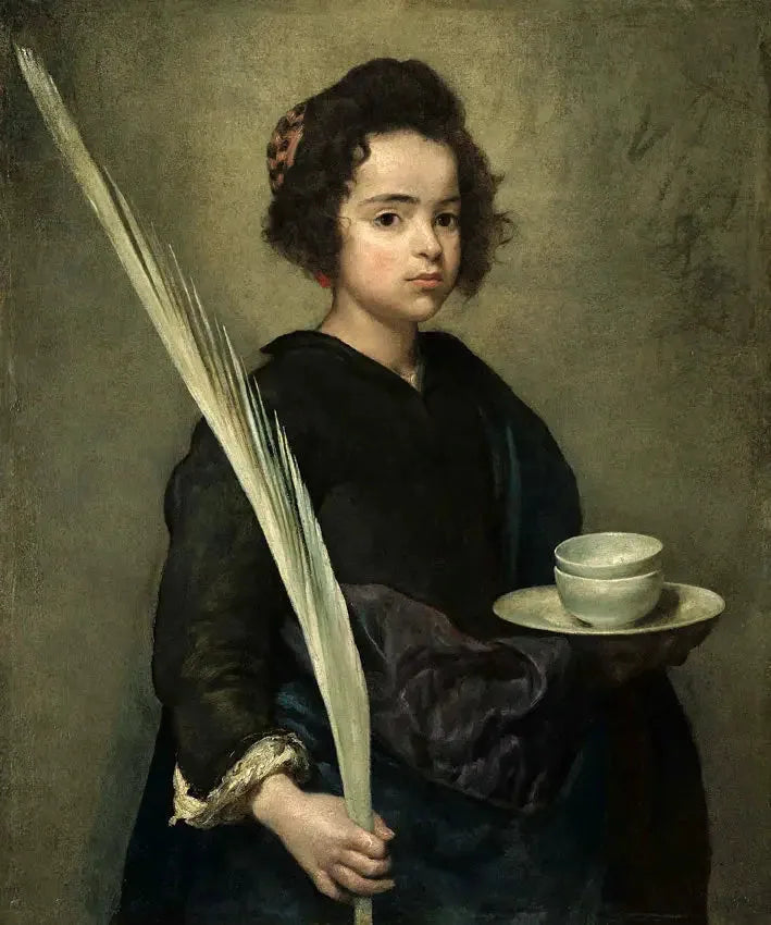 Święta Rufina - Diego Velázquez