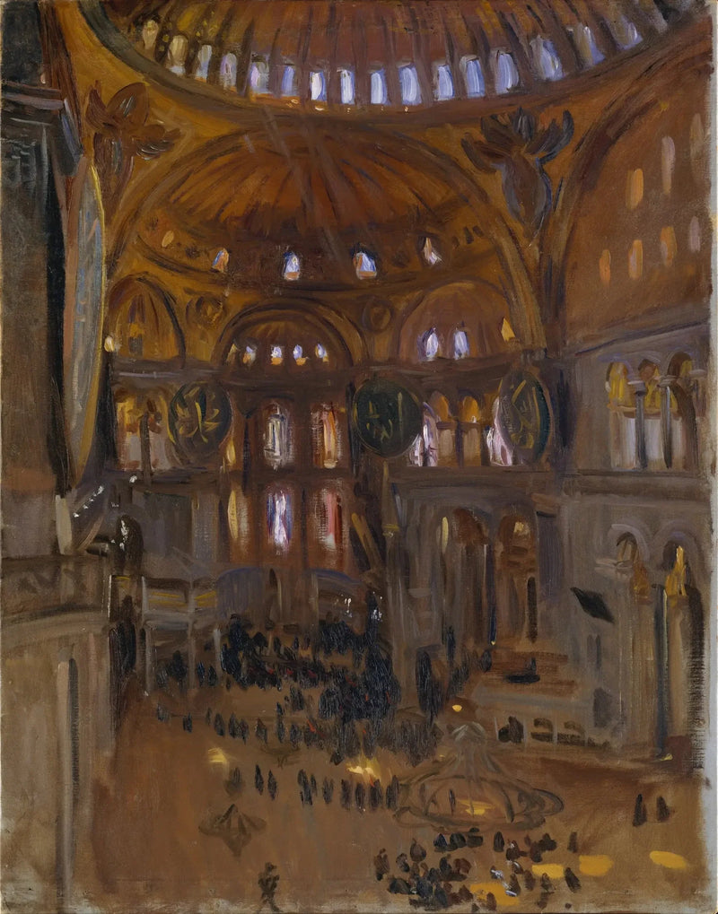 Święta Sofia - John Singer Sargent