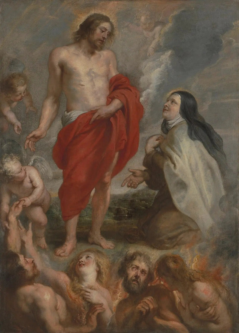 Święta Teresa z Ávili - Peter Paul Rubens