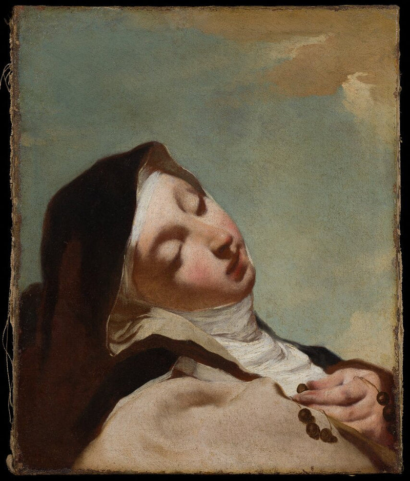 Święta Teresa w ekstazie - Giovanni Battista Piazzetta