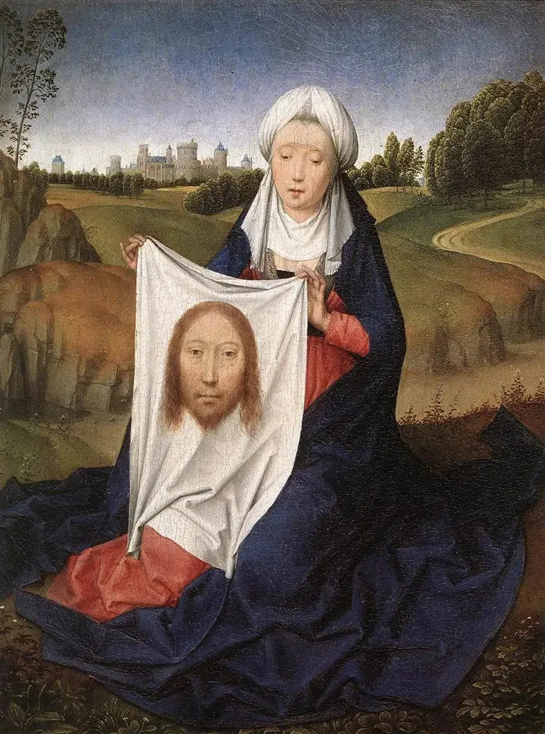 Święta Weronika - Hans Memling