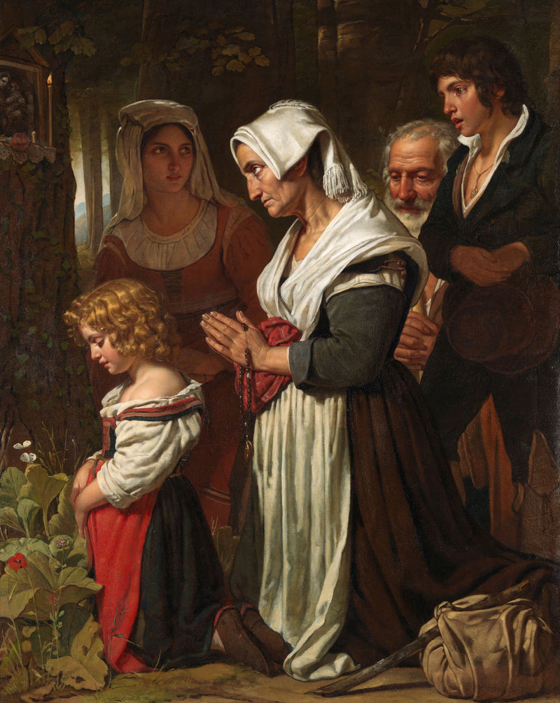Sainteté - Cornelis Kruseman