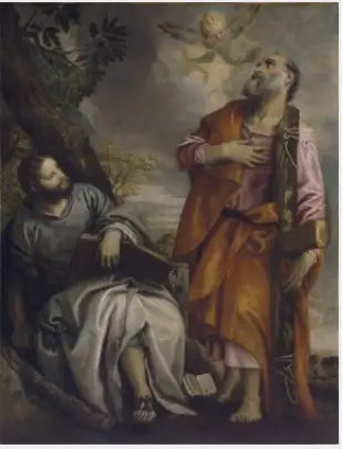 Święci Filip i Jakub Młodszy - Paweł Véronèse