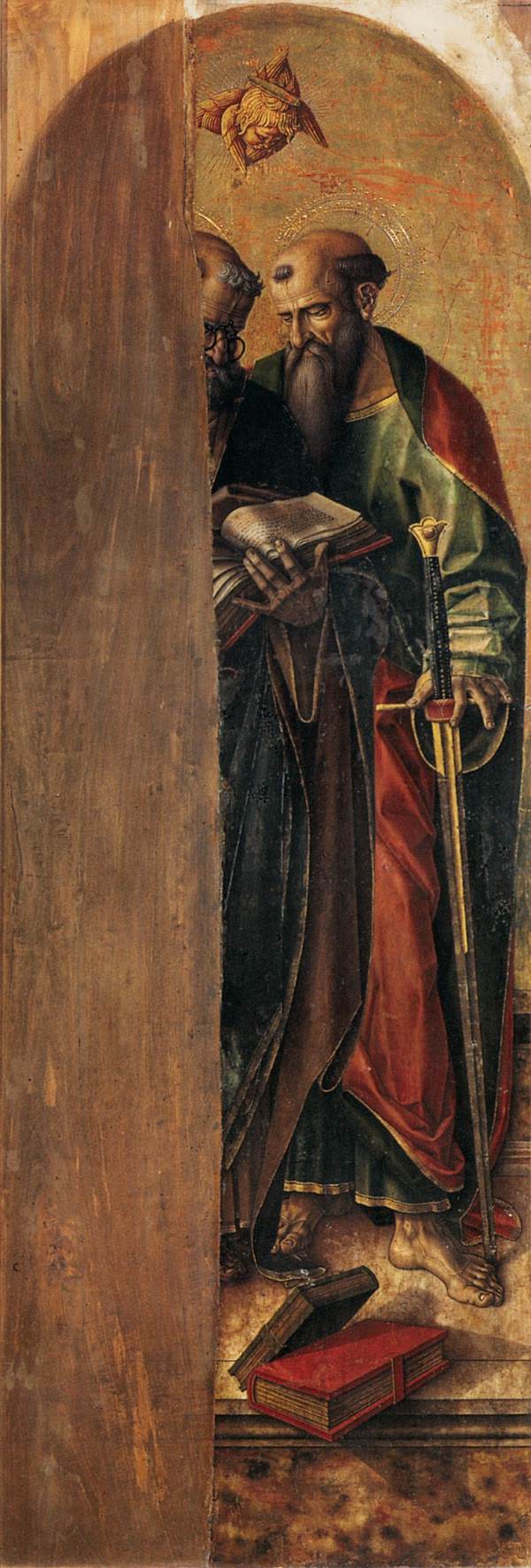 Święci Piotr i Paweł - Carlo Crivelli