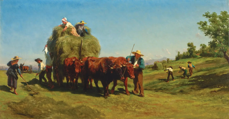 Sezon zbiorów - Rosa Bonheur
