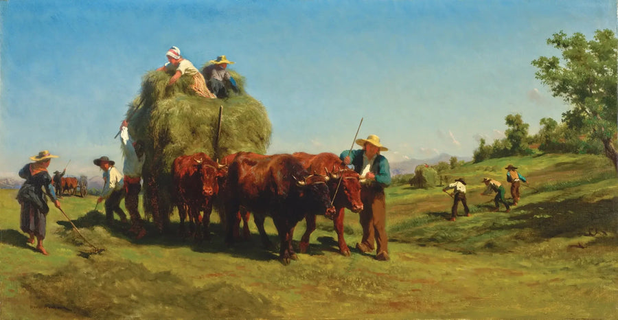 Sezon zbiorów - Rosa Bonheur