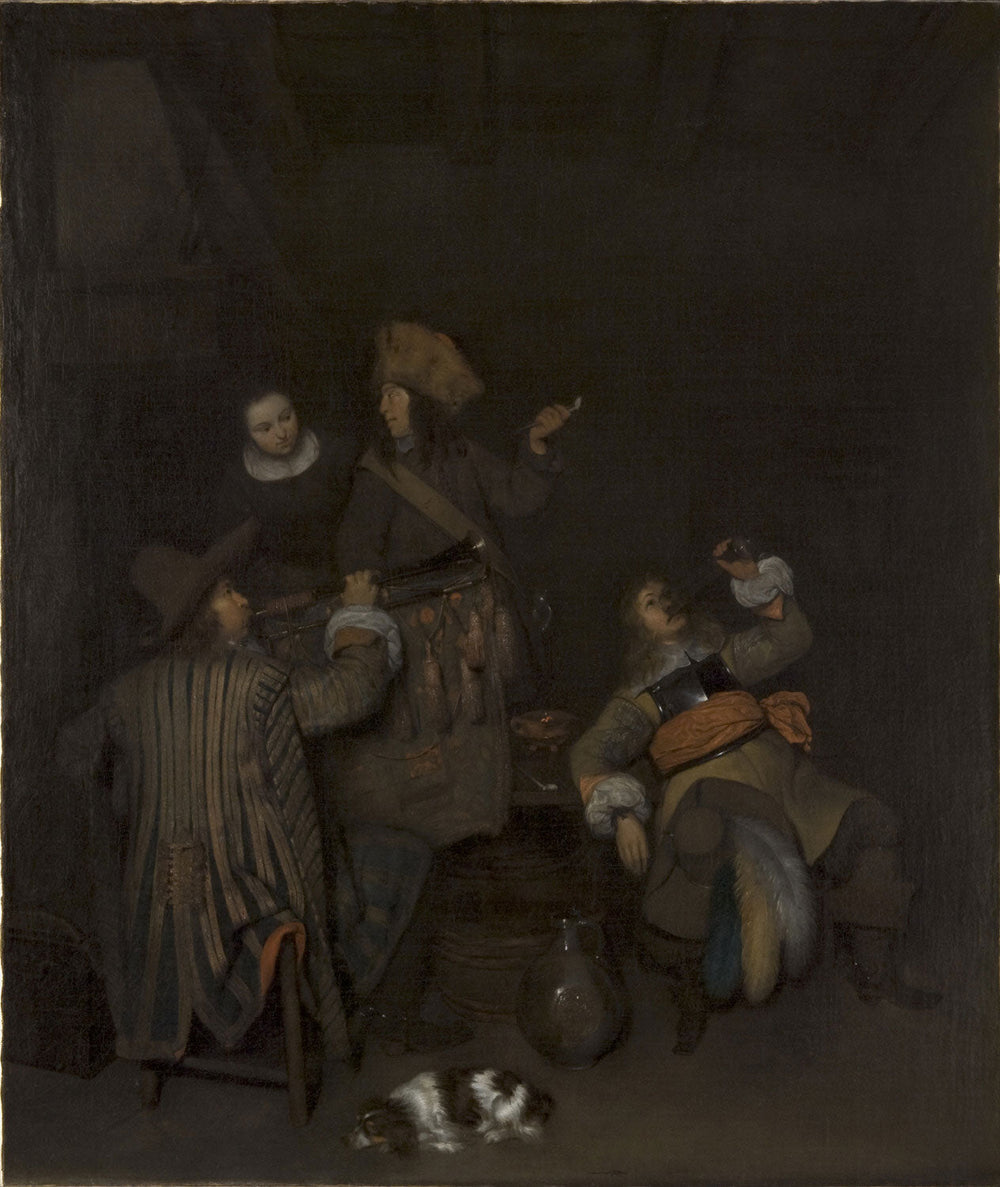 Salle de garde - Gerard ter Borch