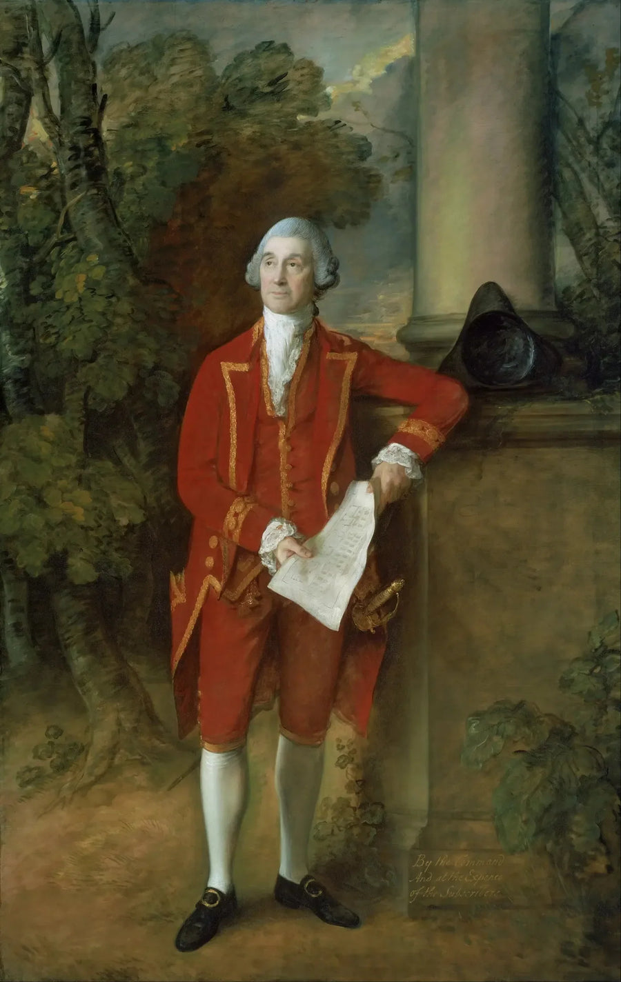Sala Johna Elda w Seighford, Stafford - Thomas Gainsborough