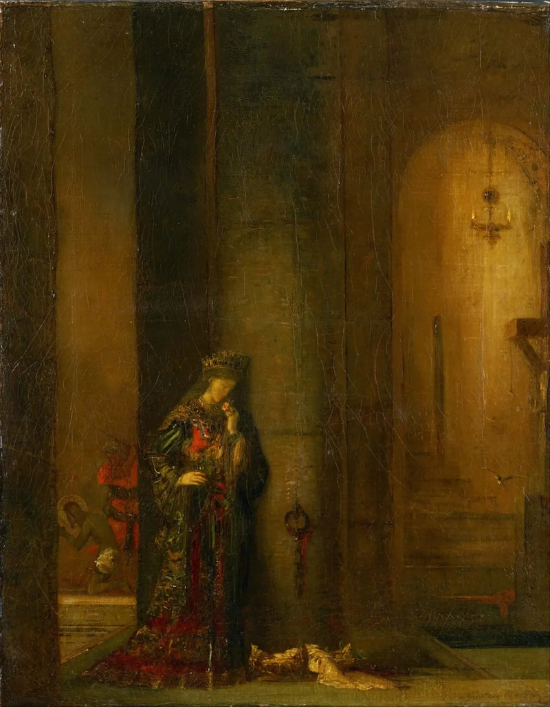 Salome w więzieniu - Gustave Moreau