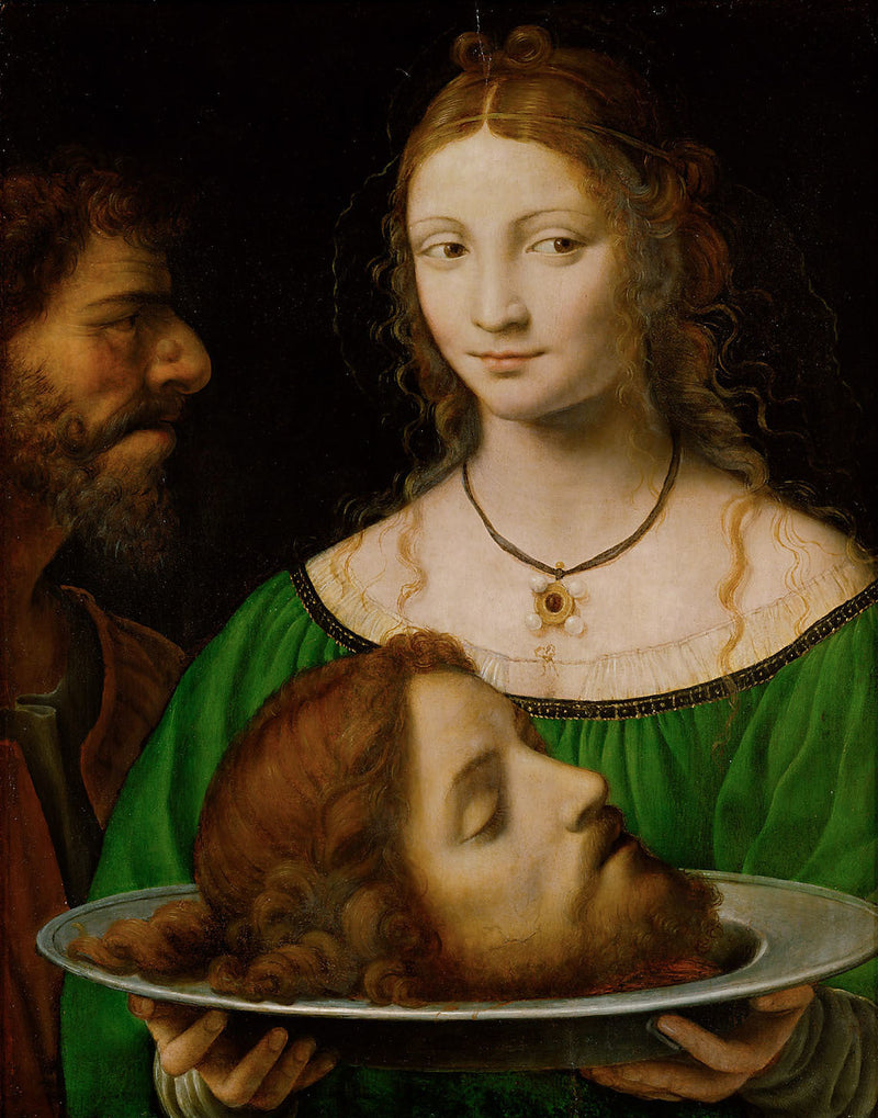 Salome z głową Jana Chrzciciela - Bernardino Luini