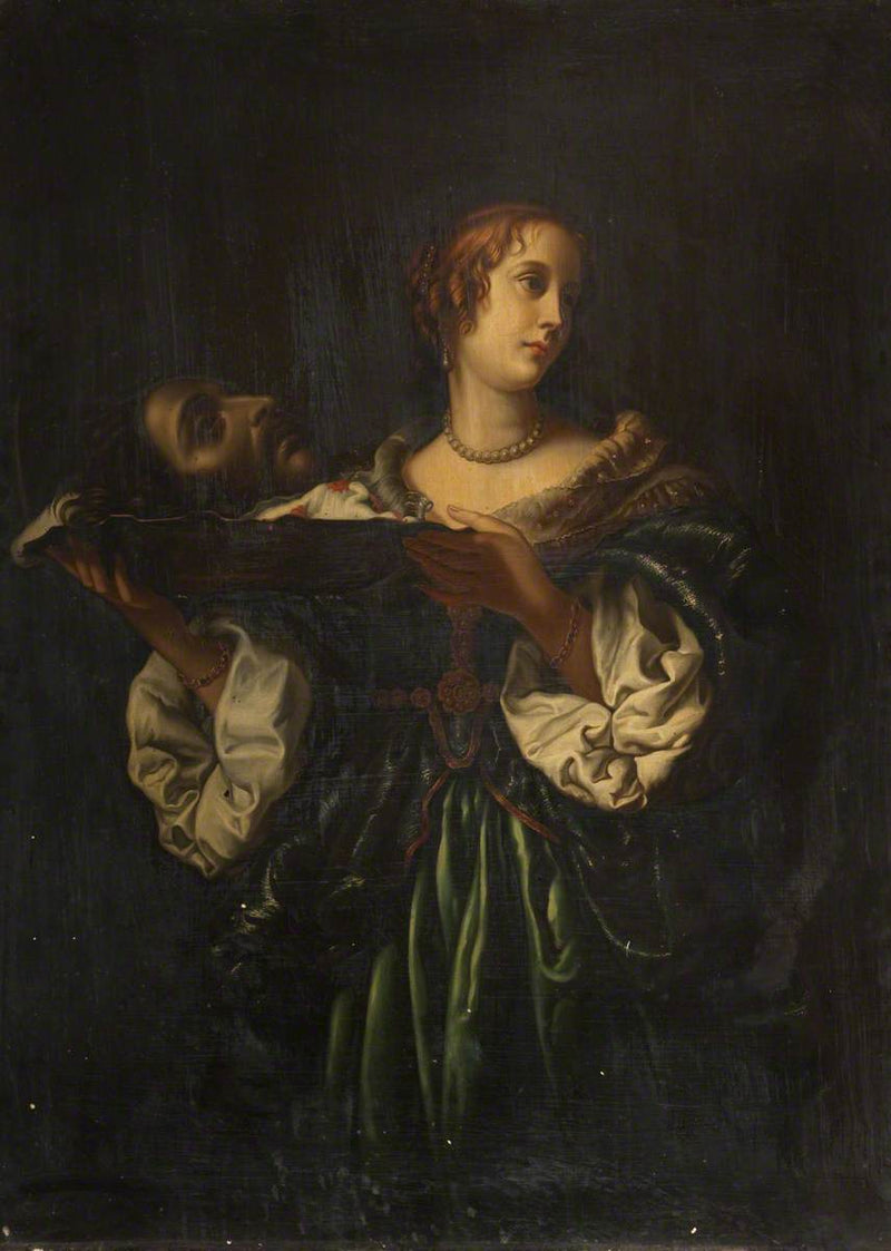 Salome z głową Jana Chrzciciela - Carlo Dolci