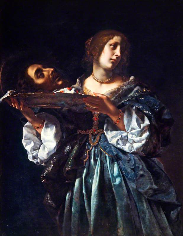 Salome z głową Jana Chrzciciela - Carlo Dolci