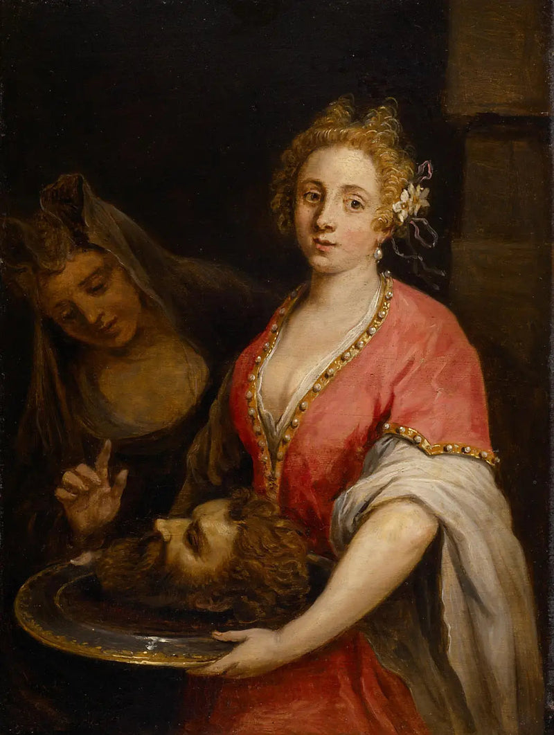 Salome z głową Jana Chrzciciela - David Teniers Młodszy