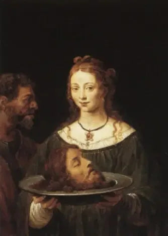 Salome z głową Jana Chrzciciela - David Teniers Młodszy