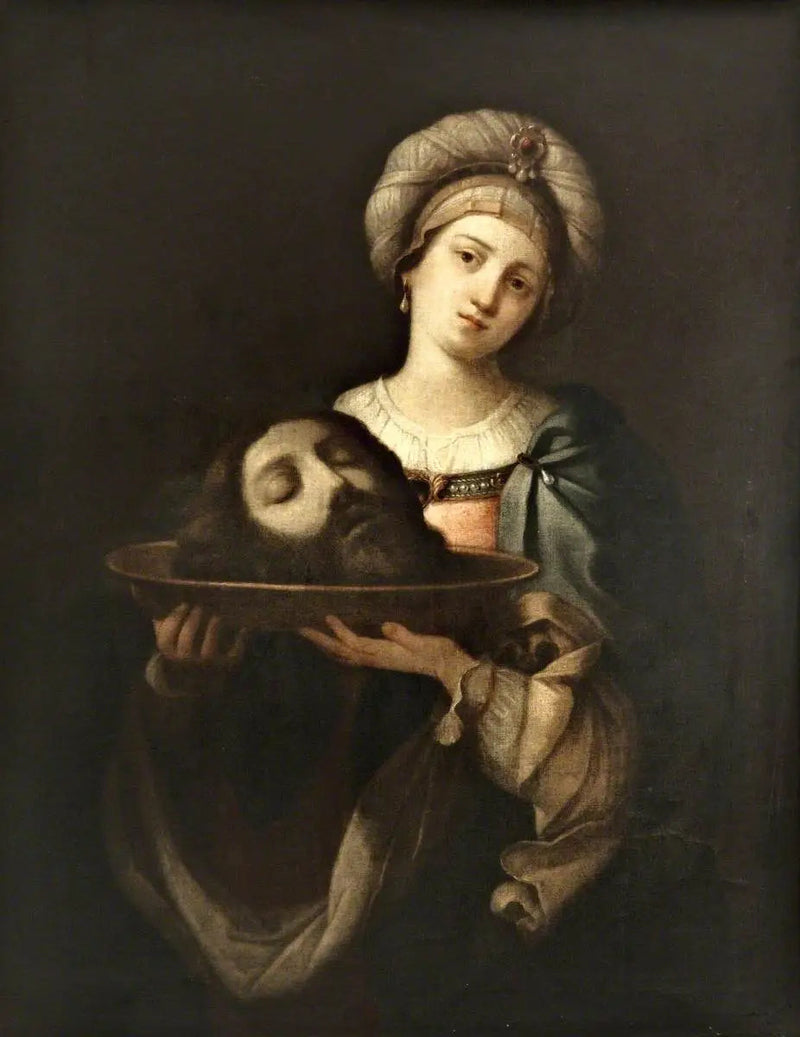 Salome z głową Jana Chrzciciela - Guido Reni