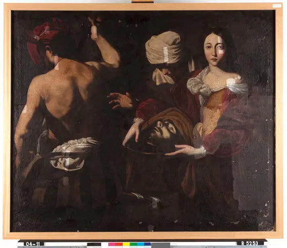 Salome z głową Jana Chrzciciela - Caravaggio