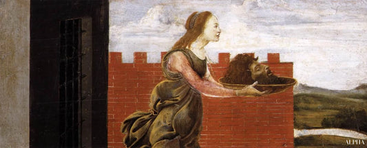 Salomé avec la tête de Jean - Sandro Botticelli - Reproductions de tableaux et peintures haut de gamme