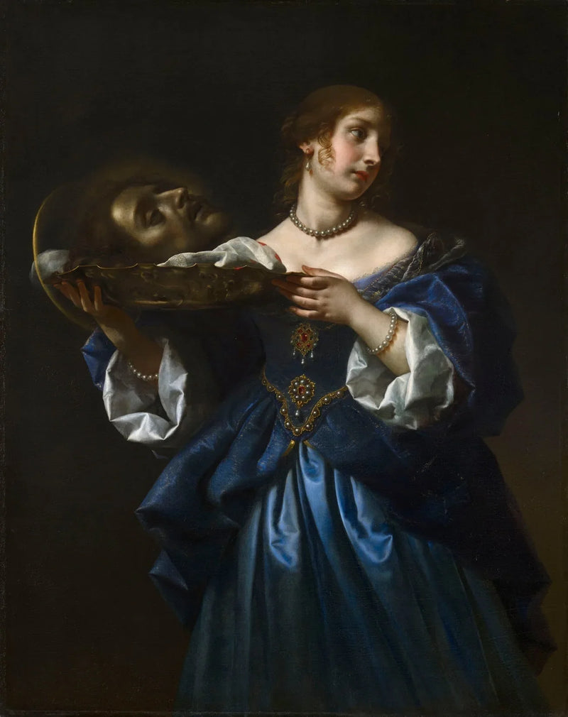 Salomé z głową Świętego Jana Chrzciciela - Carlo Dolci
