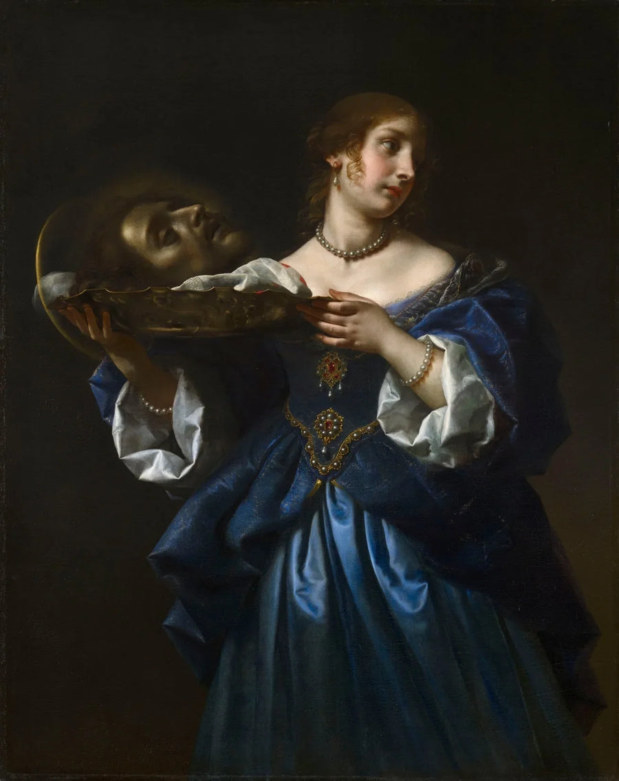 Salomé z głową Świętego Jana Chrzciciela - Carlo Dolci