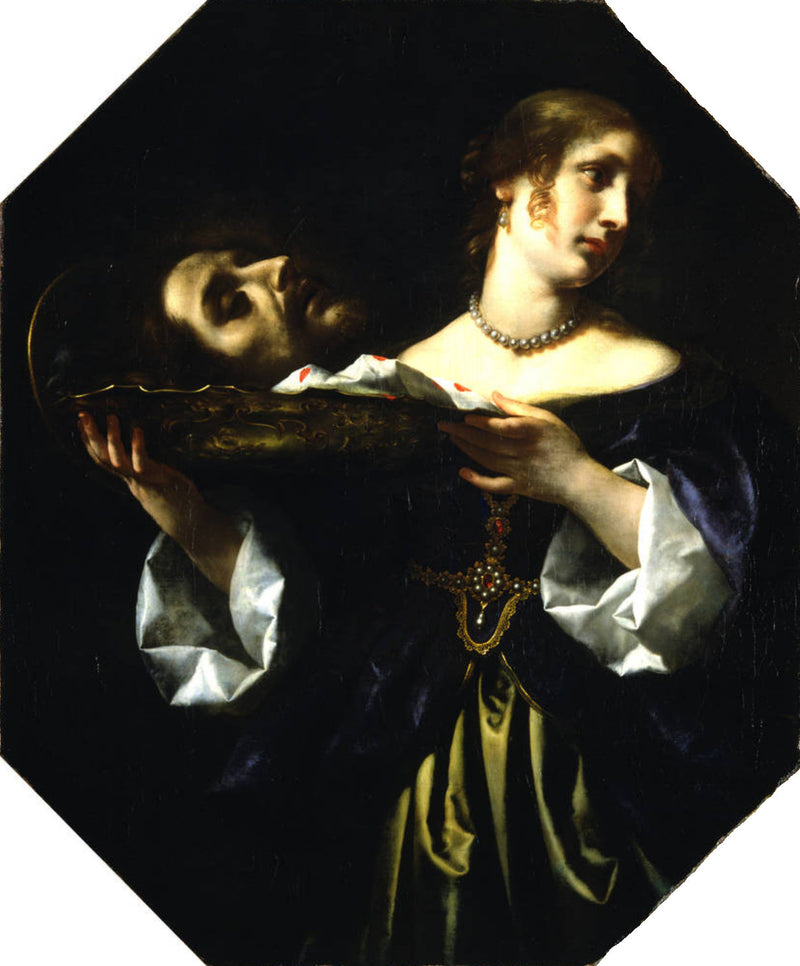 Salome z głową świętego Jana Chrzciciela - Carlo Dolci