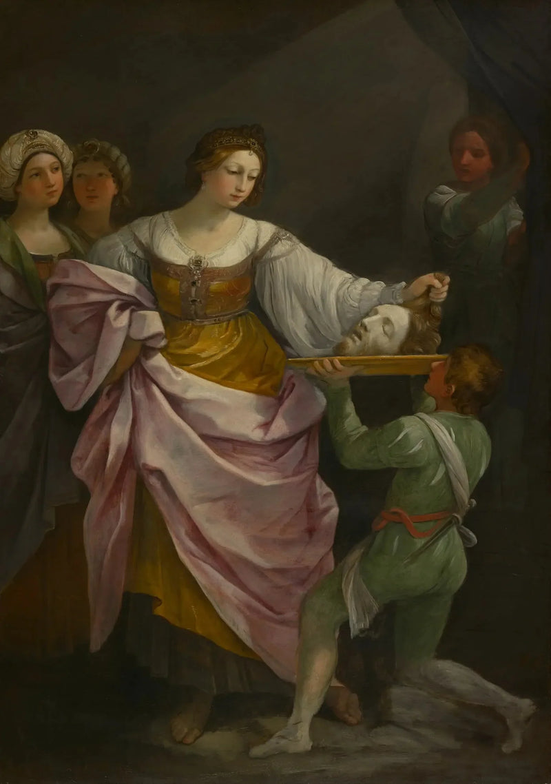 Salome z głową świętego Jana Chrzciciela - Guido Reni