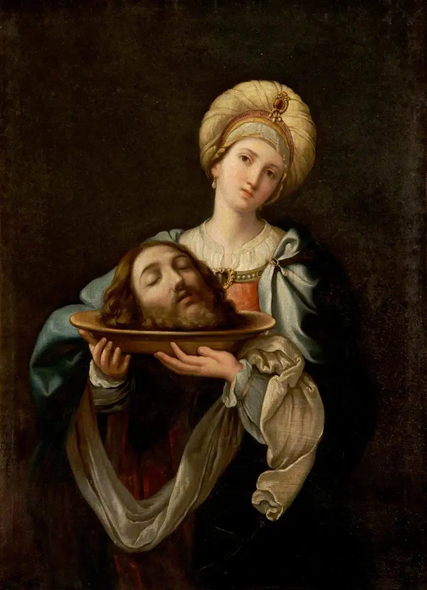 Salome z głową świętego Jana Chrzciciela - Guido Reni