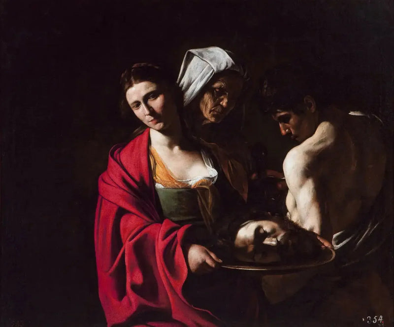 Salome z głową św. Jana Chrzciciela - Caravaggio