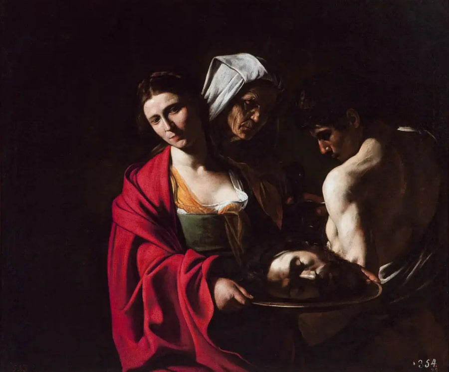 Salome z głową św. Jana Chrzciciela - Caravaggio