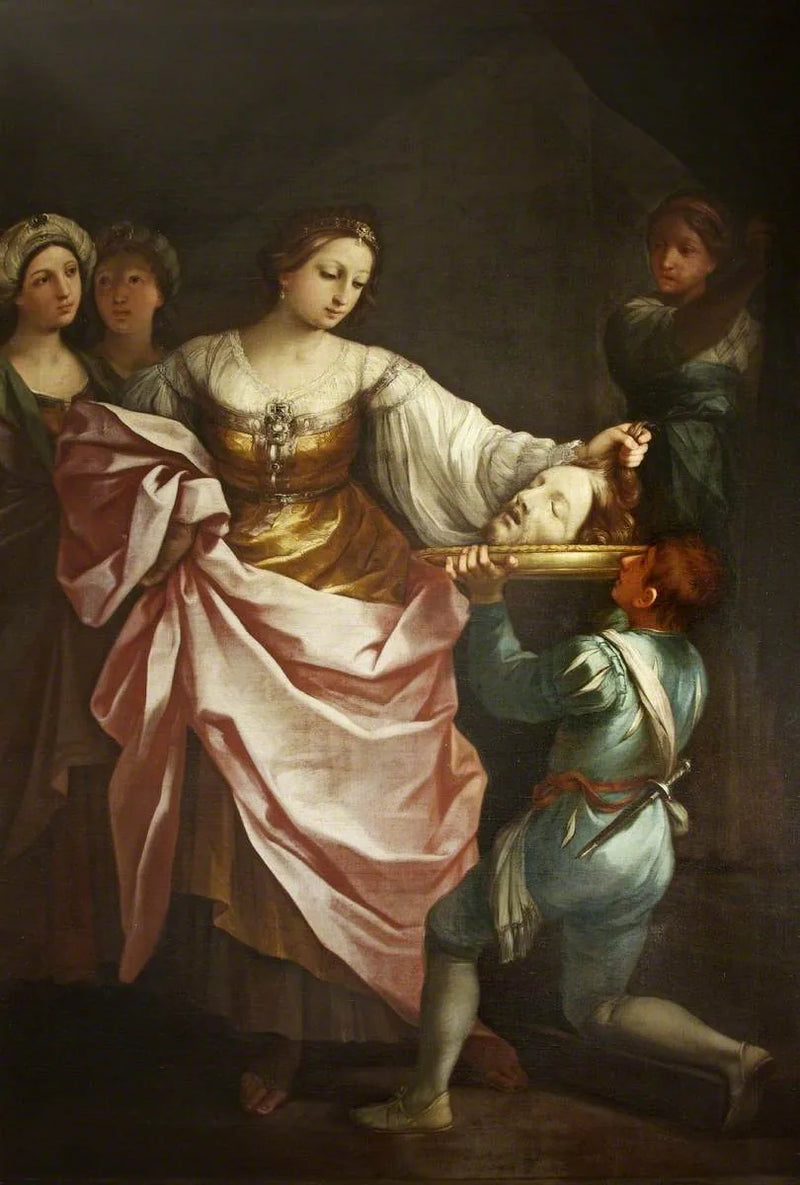 Salome z głową Jana Chrzciciela (według Reni) - Pompeo Batoni