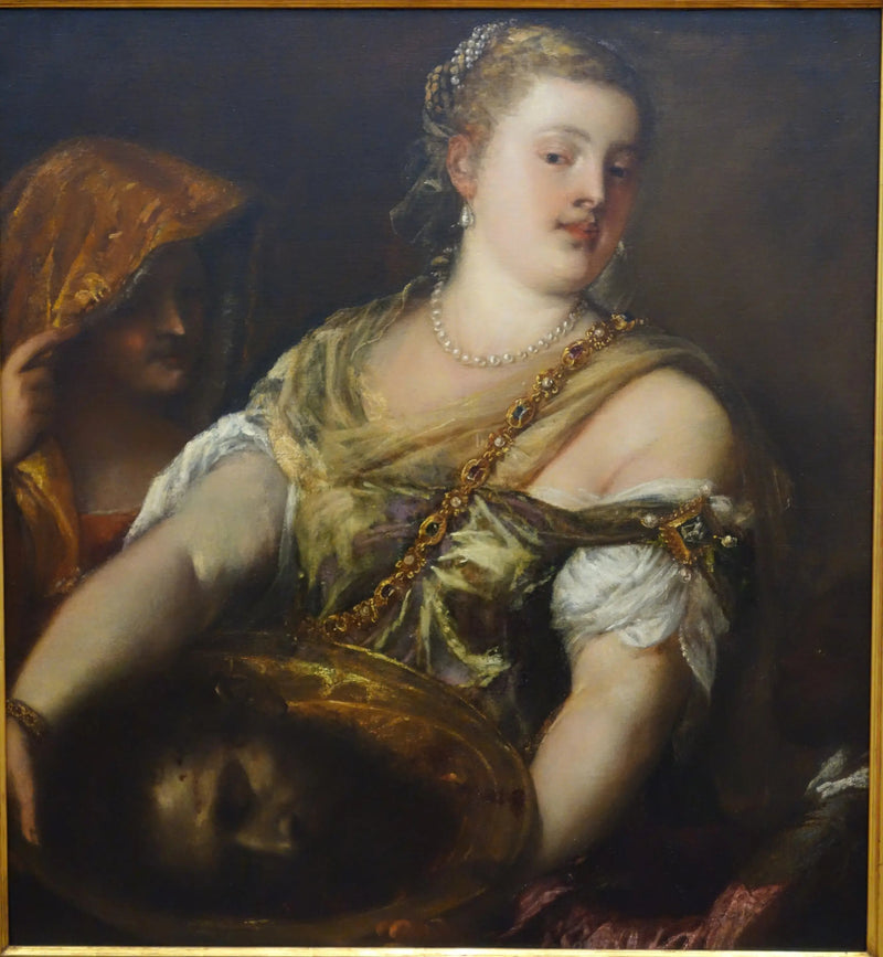 Salome z głową Jana Chrzciciela - Titian
