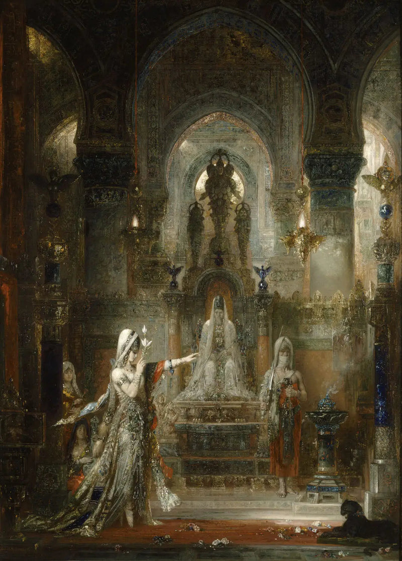 Salomé tańcząca przed Hérodem - Gustave Moreau