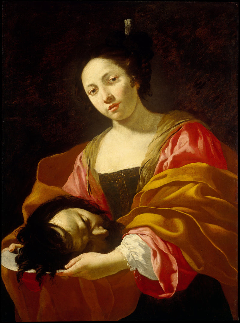Salome i głowa św. Jana Chrzciciela - Simon Vouet