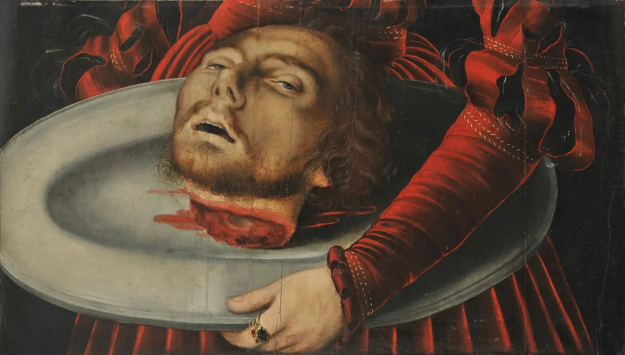 Salome (Fragment) - Lucas Cranach Starszy