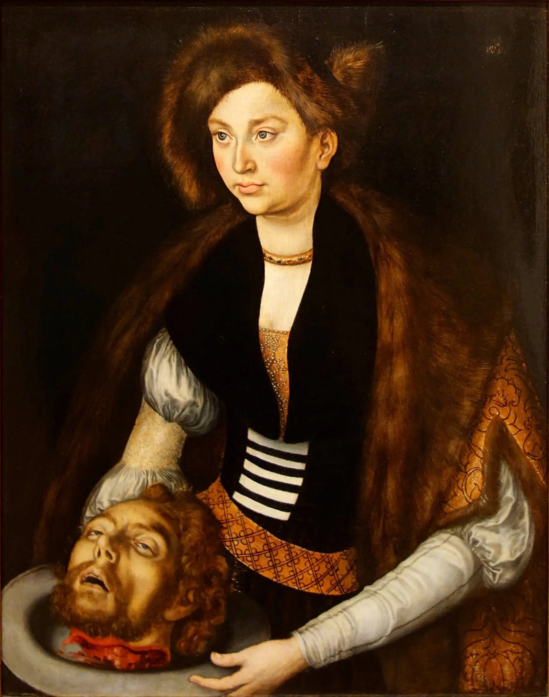 Salomé - Lucas Cranach Starszy