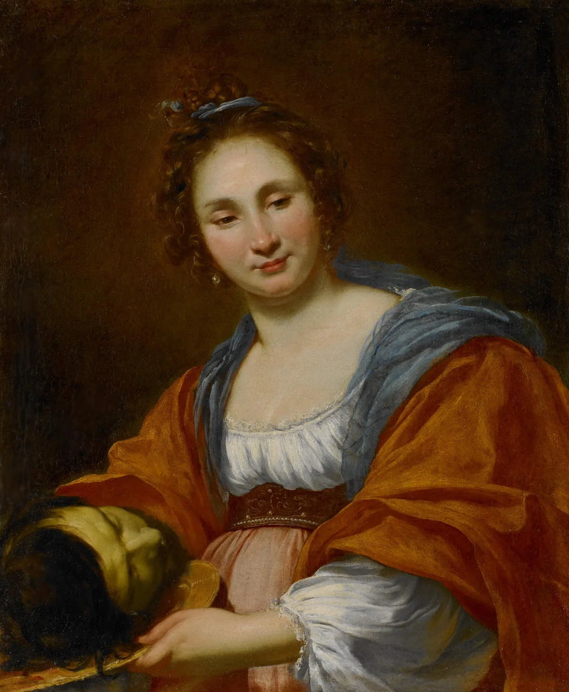 Salome otrzymująca głowę świętego Jana Chrzciciela - Simon Vouet