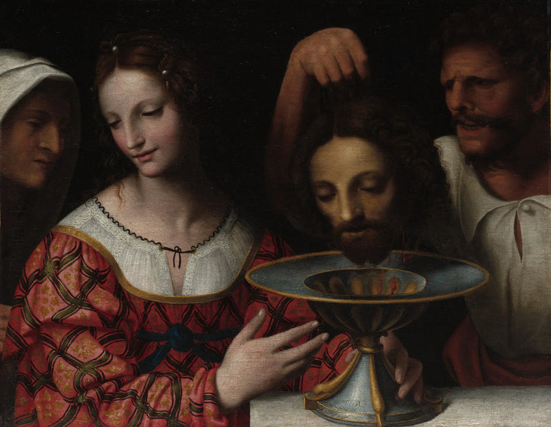 Salome trzymająca głowę świętego Jana Chrzciciela - Bernardino Luini