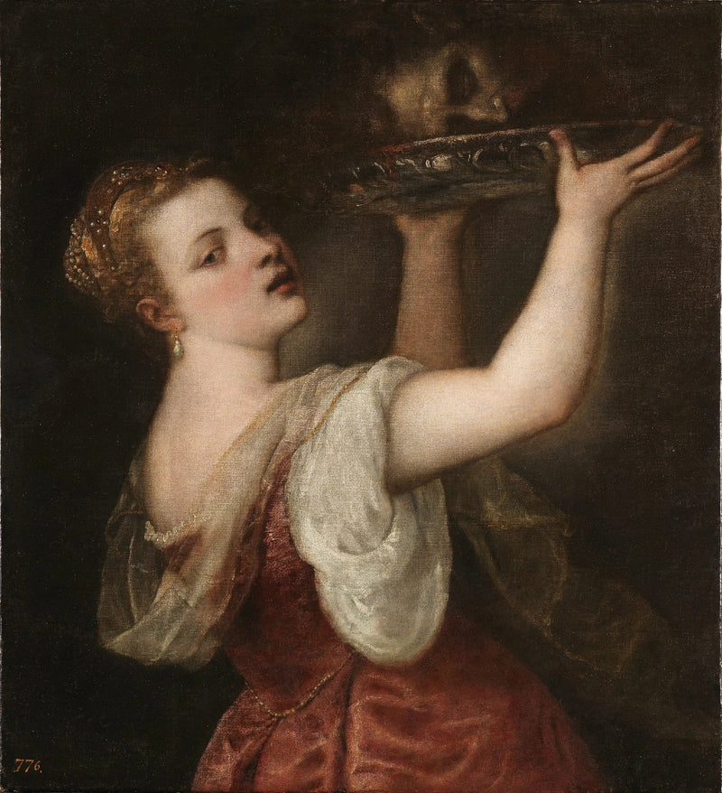 Salome - Titian