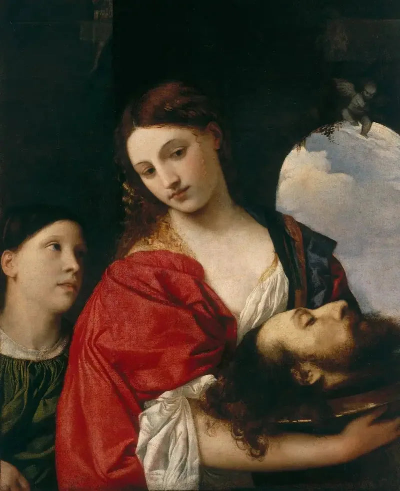 Salome - Titian