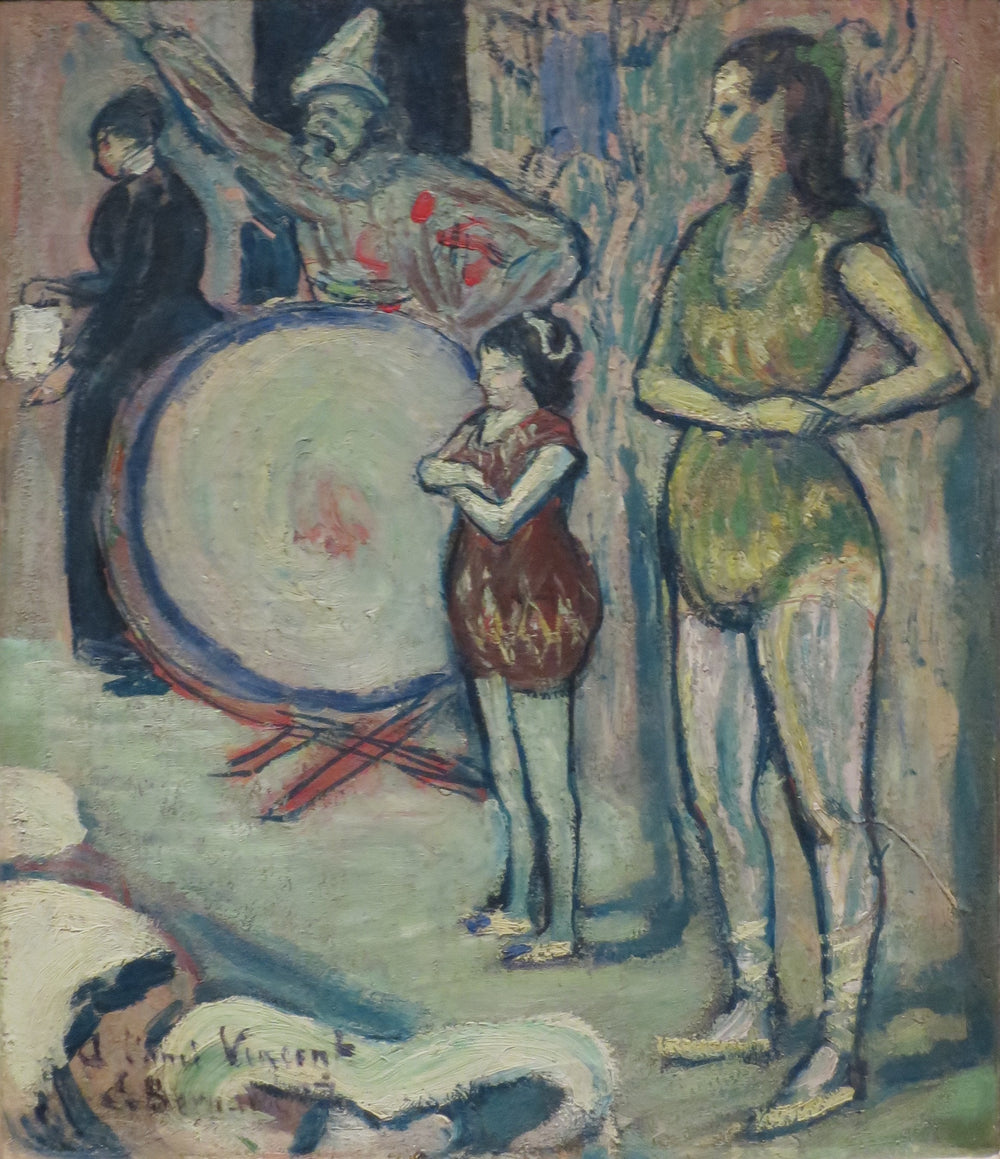 Saltimbanques - Émile Bernard - Alpha Reproduction