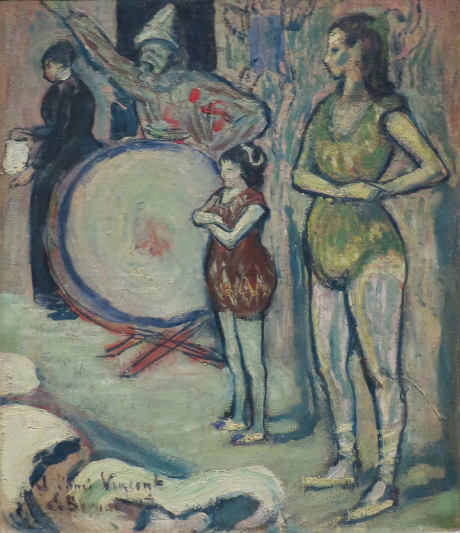 Saltimbanki - Émile Bernard