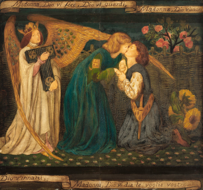 Pozdrowienia miłości - Dante Gabriel Rossetti