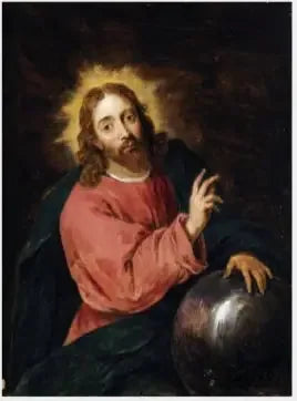 Salvator Mundi - David Teniers Młodszy