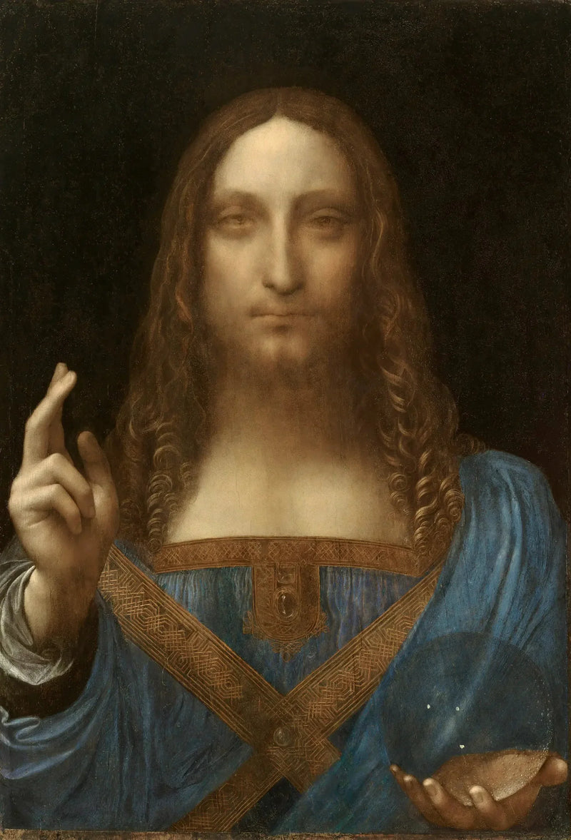 Salvator Mundi (Zbawiciel Świata) - Leonardo da Vinci