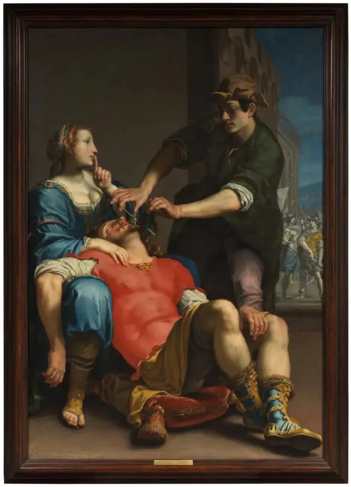 Samson i Dalila - Lorenzo Lippi