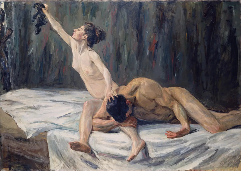 Samson i Dalila - Max Liebermann